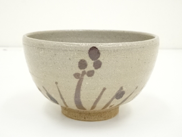 道具 ] - 道具 溝上秀次造 絵唐津茶碗（共箱） | ネットショップ